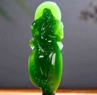 分不清三大绿色和田玉?这几个要点帮您一眼辨别!
